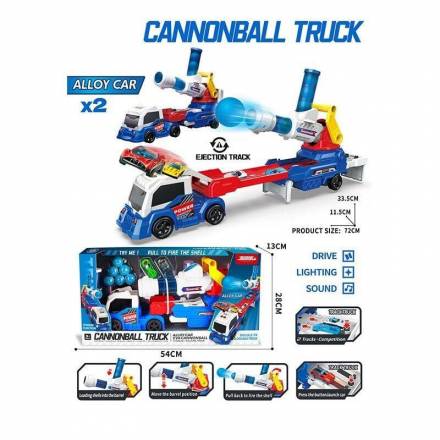 Трейлер JP 588-33 B (12) в коробці - 1