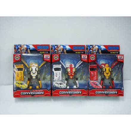 Трансформер арт.998-3 (60шт/2) 3 види,короб 26*18,5*7см - 1