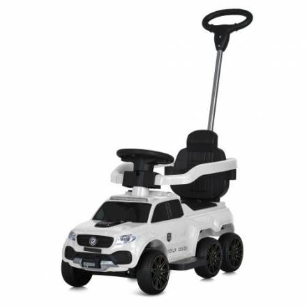 Каталка-толокар M 5900EL-1 (1шт) 2в1(с батьк.ручкой), BLUETOOTH, MP3, USB, EVA, музика, світло, шкір - 1