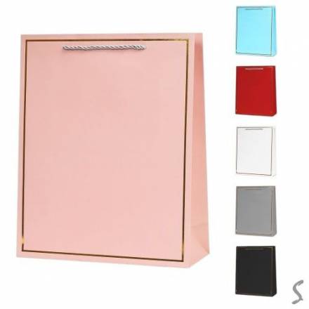 Пакет подарунковий паперовий L "Colorato" 30*41.5*12см R91027-L (360шт) - 1