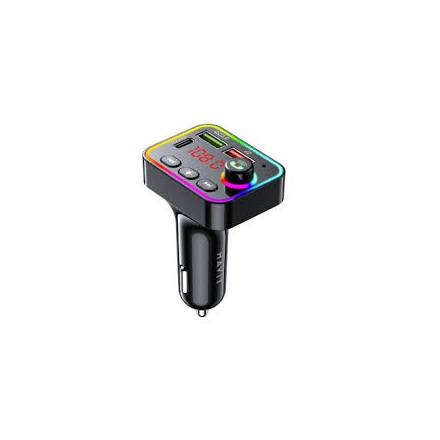 Модулятор HAVIT HV-FM819BT USB+USB-C - 1