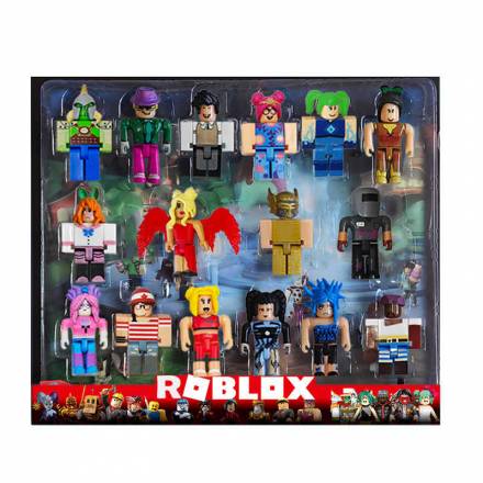 Набір героїв WL 24029 (36) 16 фігурок, кінцівки рухаються, середня висота фігурки: 8.5 см, в коробці - 1