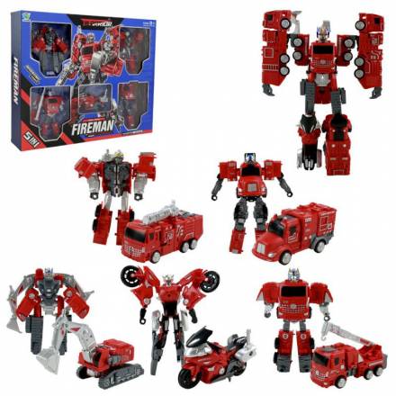 Трансформер арт. 788-92Y короб (5в1) - 1