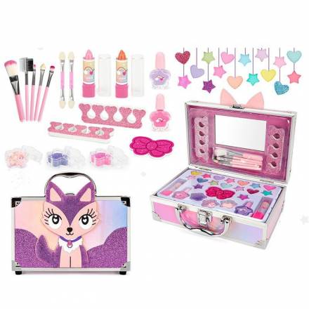 Косметика арт. 3618C (32шт/2)   тіні, лак, аксес валіза 25*10*16 - 1