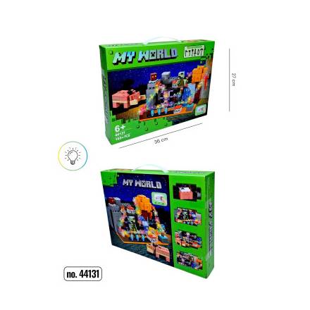 Конструктор MINECRAFT 44131 (165 дет) - 1