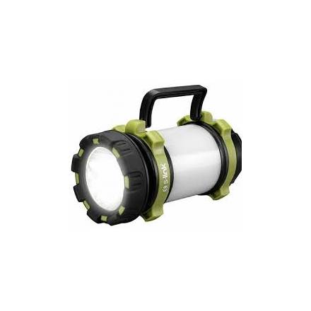 Лiхтар кемпінг S-link SL-F261 5WLed+40 SMD+20 Red Led 3000mAh USB+Powerbank - 1