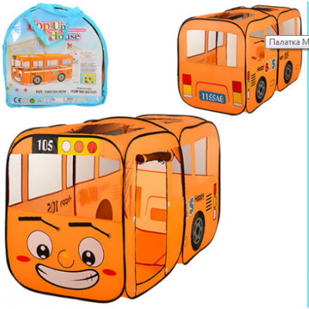 Намет M 1183 (6шт) автобус,156-78-78см,1вхід,вікна-сітки,сумка,38-40-8см - 1
