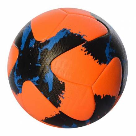 Мяч футбольный EN 3277 (12шт) размер 5, ПУ 4мм, ламинир, 410г, в кульке - 1