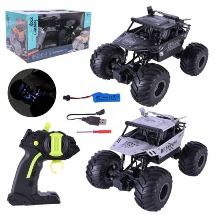 Машина р/к арт. M765-37 (24шт) акум. 2кольора, короб. 29*18,5*15,5см - 1