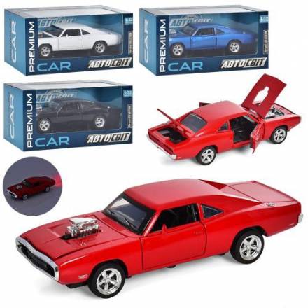 Машина AP-1760 АвтоСвіт,1:32,инер-я,металл,17см - 1