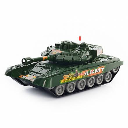 Танк 2022-11 (48шт) инер-й, подвижные детали, в кульке, 31,5-12-14,5см - 1