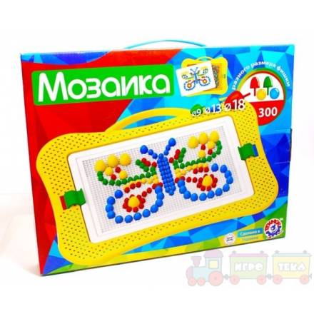 Іграшка "Мозаїка 7 Технок (мікс - 300шт)" арт.2100 (10шт) - 2