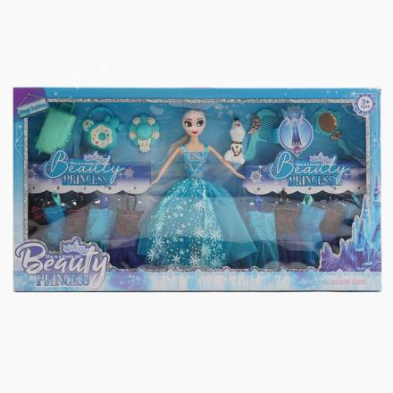 Лялька MY 3209 Y1 (24/2) 27 см, фігурка героя, рухомі кінцівки, аксесуари, знімний одяг, валізка, в - 1