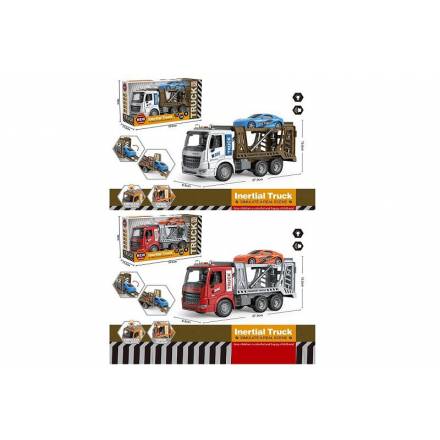 Автовоз 899-36A/36B з машинкою інерц.муз.світ.2кол.кор.33,5*11,5*19 - 1