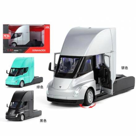 Машина A3240 метал, інерц,, звук, світло, відчиняються двері, 1:32,15см - 1