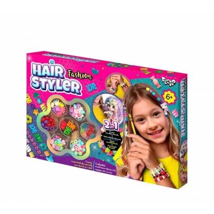 Креативна творчість "Hair Styler. Fashion" малий набір (12)/HS-01-02 - 1