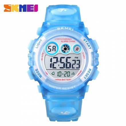 Годинник на руку дитячий Skmei 1451LTBU Light-Blue - 1