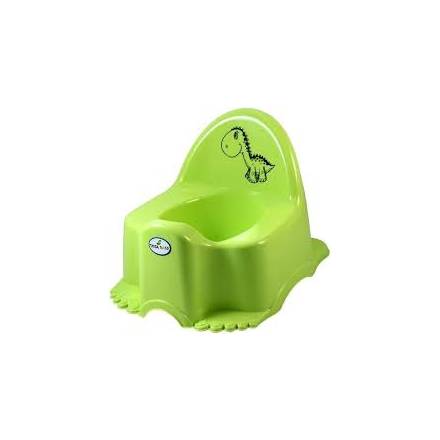 Горшок ЕСО "Динозавр" з музикою (Салатовий)/"TEGA" - 1