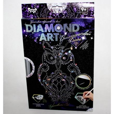 Набір креативної творчості "DIAMOND ART"18, DAR-01-01,02,03,04,,,09 - 2