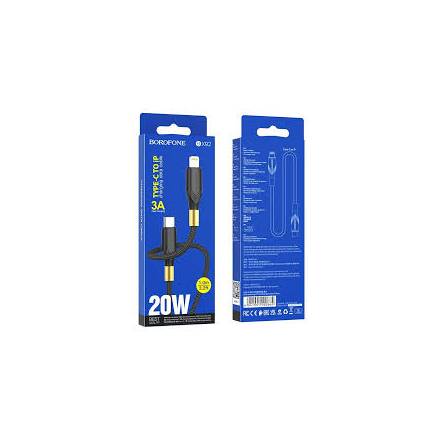 Кабель BOROFONE BX92 Lightning Advantage 1m - 1