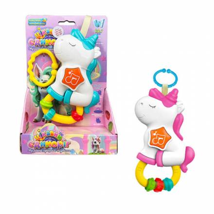 Музична підвіска 38468 "WToys", 2 кольори, ОЗВУЧУВАННЯ УКРАЇНСЬКОЮ МОВОЮ, - 1