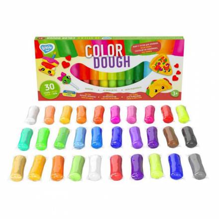 Набір для ліплення з тістом/41205, 30 sticks Color Dough TM Lovin - 1