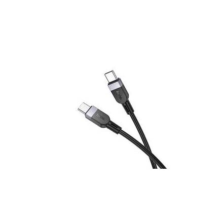 Кабель Hoco X109 Energy silicone Type-C to Type-C 60W - 1