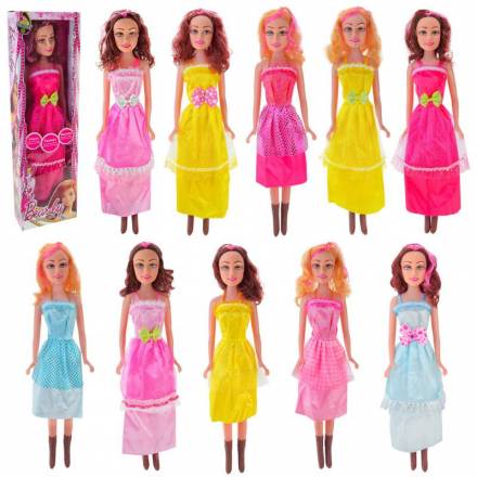 Лялька велика арт. 9032-1/2 музика, короб.22*11*78 см, р-р ляльки 80 см - 1