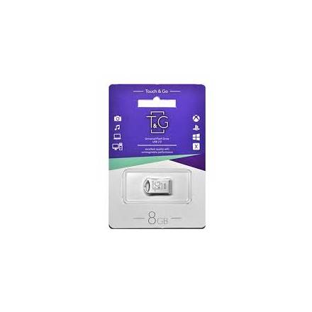 Флешка USB T&G 105 Metal series 8GB, 4714 - 1