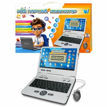 Ноутбук 88777 (24) "WToys", ОЗВУЧЕННЯ УКР.\АНГЛ. МОВОЮ - 1