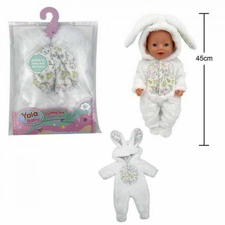 Одяг для пупса BLC 242 H (120) на пупса висотою 40-45 см, в пакеті - 1