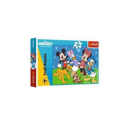 Пазли Trefl "30" Mickey&friends Мишачі справи 83092 - 1