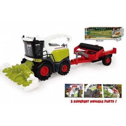 Комбайн 550-5 C (36/2) підсвічування, звуки, інерція, у коробці - 1