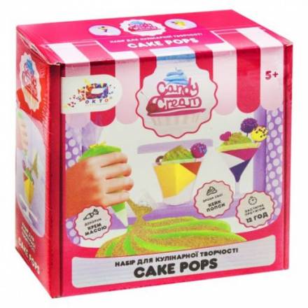 Набір для творчості ТМ Candy Cream CAKE POPS/75001 - 1