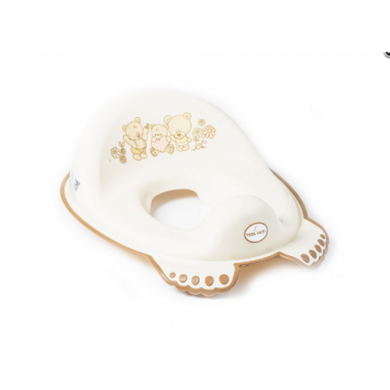 Туалетне сидіння "Медведики"з гумками протиковзними"TEGA"MS-016-119 - 1