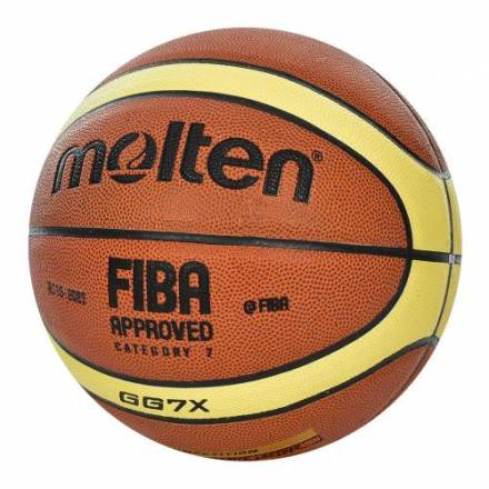 М'яч баскетбольний MS 3450 (12шт) розмір7, ПУ, 570-590г, 12 панелей, кул - 1