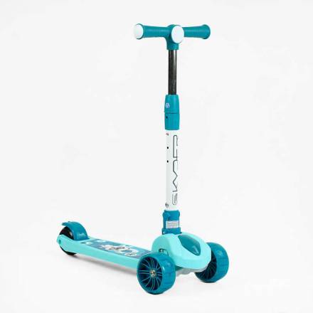Самокат триколісний "Skyper" SL-2605 (10) колеса PU 125х40мм зі світлом - 1