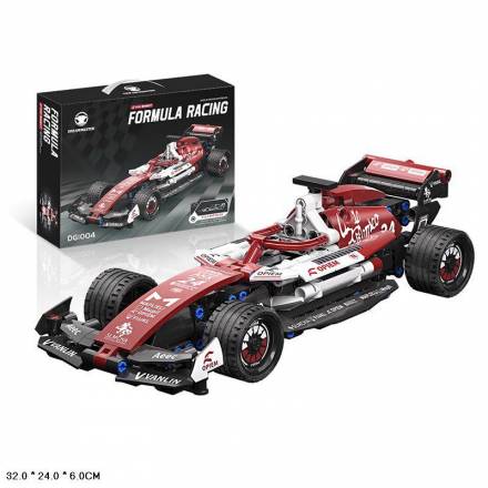 Конструктор 1002 (16) 603 деталі, в коробці - 1