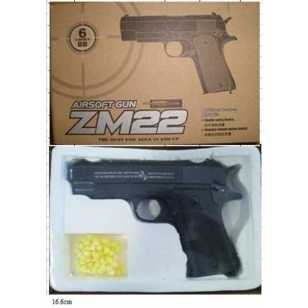Іграшковий пістолет ZM22 CYMA (ZM22) - 1