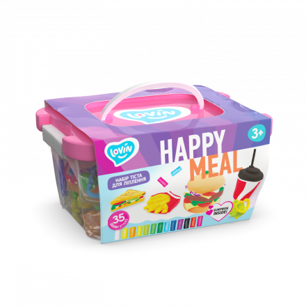 Набір тіста для ліплення/41137,Happy meal TM Lovin - 1