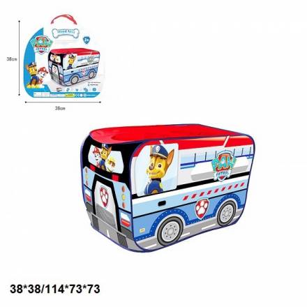 Намет A999-306 Paw Patrol в сумці 38*38 /36/ - 1