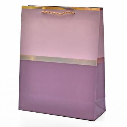 Пакет подарунковий паперовий L "Style" 31*41*12см R90901-L - 1