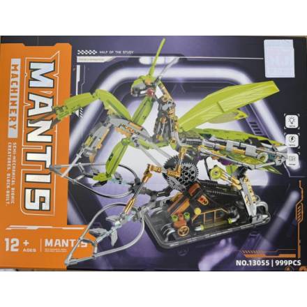 Конструктор 13055 (36) “Богомол”, 999 деталей, підсвічування, рухливі елементи, в коробці - 1