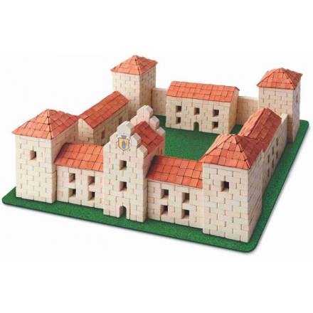 Іграшка-конструктор з міні-цеглинок "Жовква", серія "Країна замків та фортець", артикул 70316 - 1