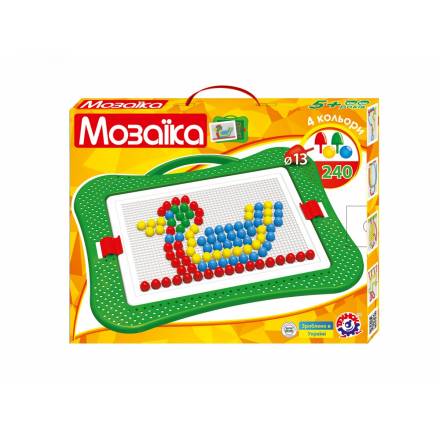 Іграшка "Мозаїка 5 ТехноК"3374 (13мм - 240шт) - 1