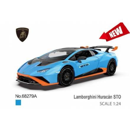 Машина мет. АВТОПРОМ арт. 68279A  Lamborghini  Huracán STO, 1:24 - 1