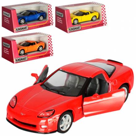 Машинка KT 5320 W метал, інерц-я, 12,5 см, 1:36 - 1