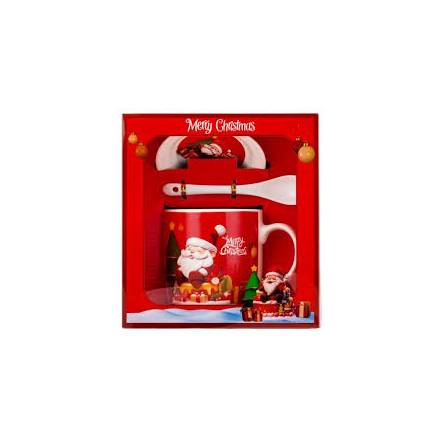 Посуд чашка 9150-011 Скоро Новий Рік 350ml - 1