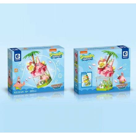 Конструктор 612214 (24) “Strawberry smoothie”, герой, ігрова фігурка, в коробці - 1