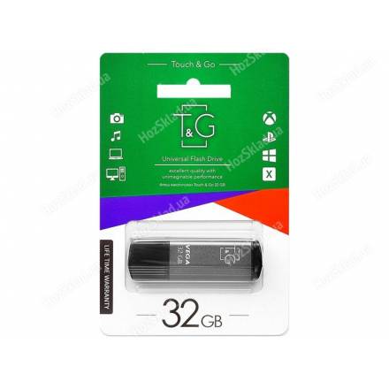 Флешка USB T&G 121 Vega серiя 32GB Grey - 1